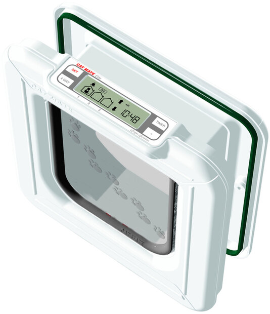 Poezendeur Elite Cat Mate Wit