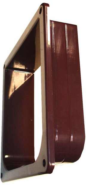 Achterpaneel Porta Bruin