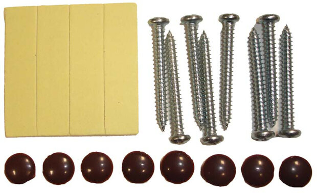 Boutenset Porta Meerkleurig