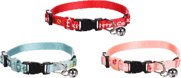 Halsband voor kittens Kitty Meerdere kleuren