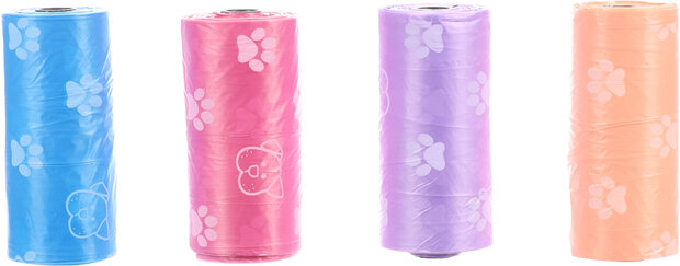 Poepzak Basic Aloys Meerkleurig