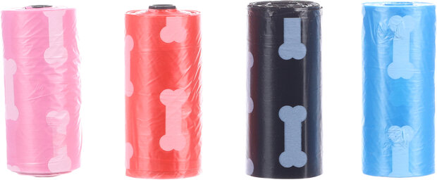 Poepzak Basic Bones Meerkleurig