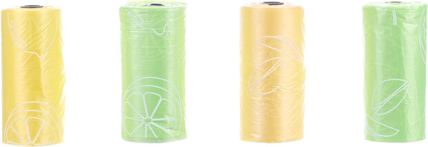 Poepzak Basic met citroengeur Aibo Citroengeel