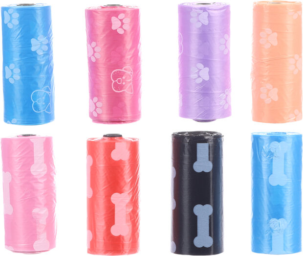 Poepzak Basic Bones &amp; Paws Meerkleurig