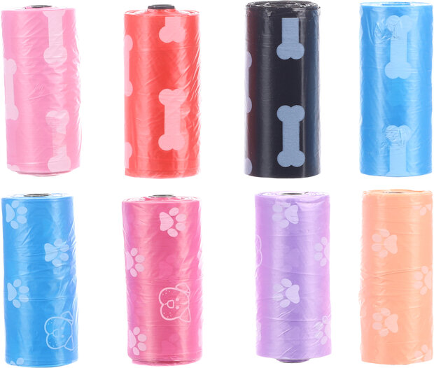 Poepzak Basic Bones &amp; Paws Meerdere kleuren