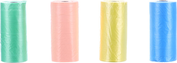 Poepzak Bio Meerkleurig