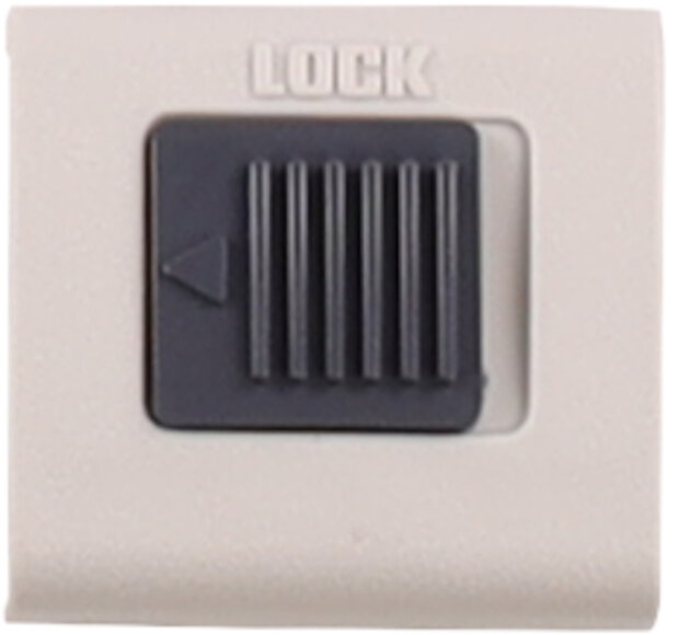 Reserveclip Nomad Grijs