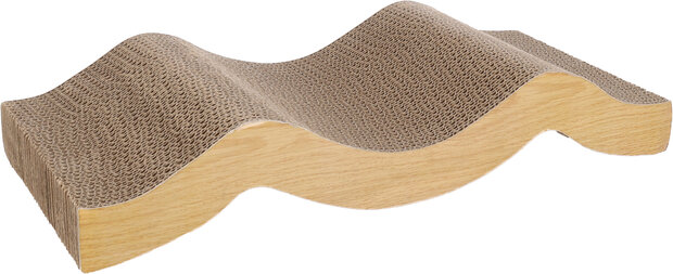 Krabkarton Mawimbi Bruin &amp; Ros &amp; Zwart