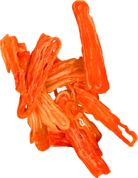 Snack Hapki Stukjes met kip &amp; met kaas