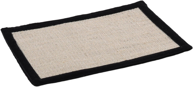 Krabmat Beige &amp; Zwart