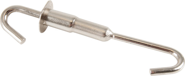 Kofferbakventilatiehaak Jagos Zilver