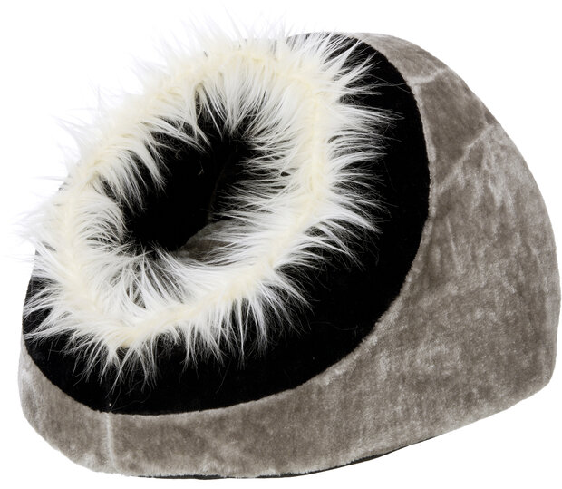 Slaapplaats Zwart &amp; Grijs &amp; Creme