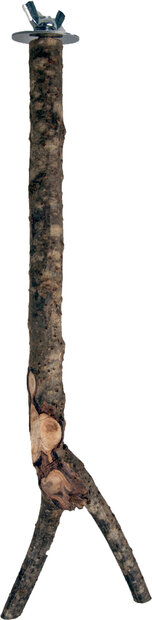 Zitstok Y-vorm Naturel - Hout