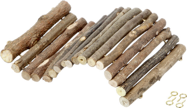 Speelgoed Brug Bruin