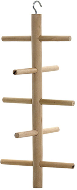 Vogelspeelgoed Klimboom Bruin