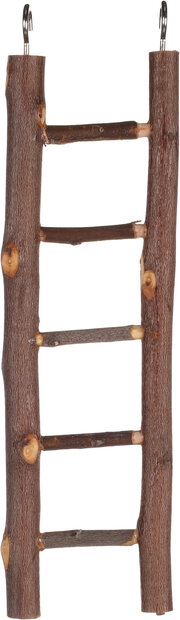 Parkietenspeelgoed Scara Ladder Bruin