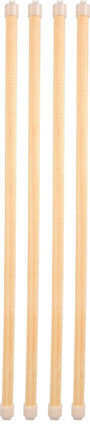 Zitstok Naturel - Hout