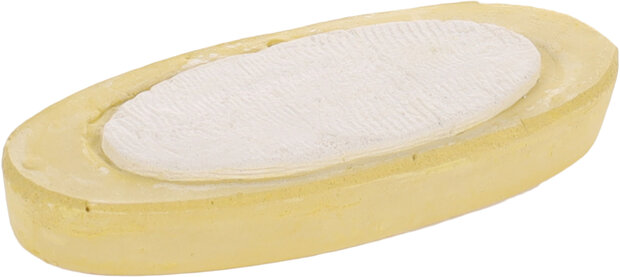 Sepia schelp Birdie Sepiaschelp met banaansmaak Geel &amp; Wit