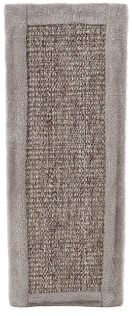 Krabplank Greta Lichtgrijs &amp; Taupe &amp; Naturel