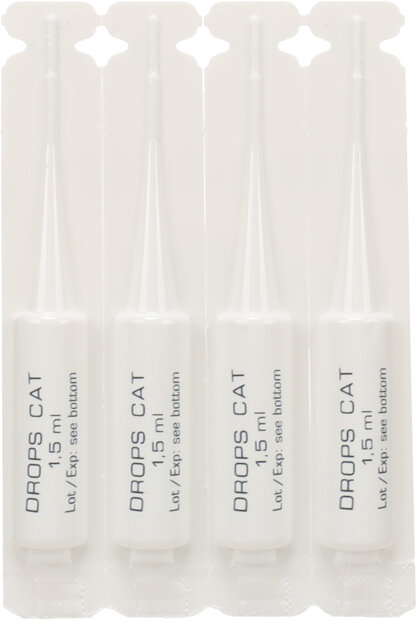 Anti-parasietendruppels Batali Vlo &amp; teek stop Pipet