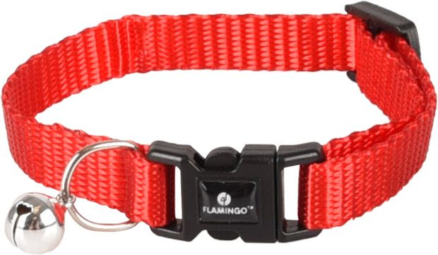 Halsband voor kittens Ziggi Rood