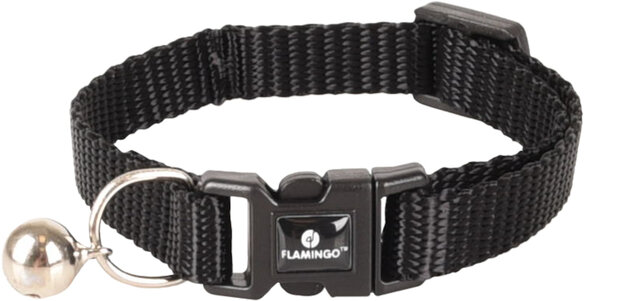 Halsband voor kittens Ziggi Zwart