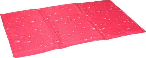 Koelmat Drop Rechthoekig Fuchsia