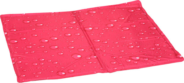 Koelmat Drop Rechthoekig Fuchsia