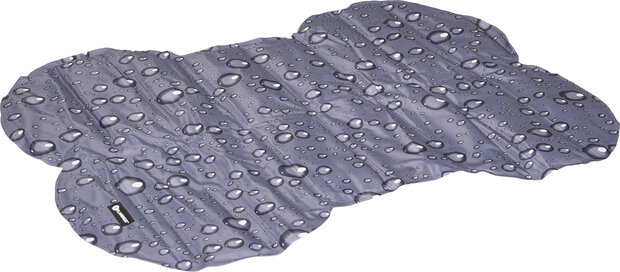 Koelmat Fresk Drop Been Grijs