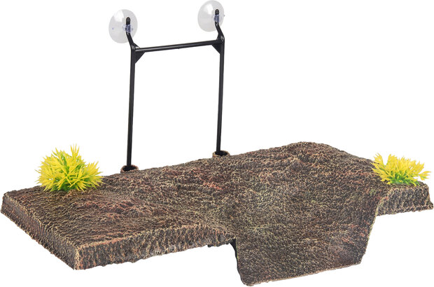 Decoratie Como Bruin Eiland Plant