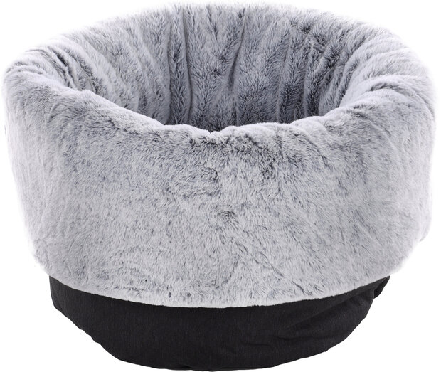 Slaapzak &amp; Mand Dorsa Rond Zwart &amp; Lichtgrijs