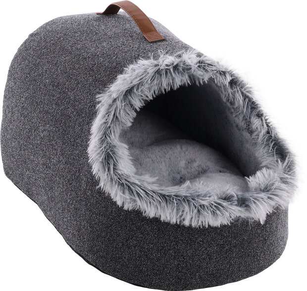 Slaapplaats Pofa Grijs &amp; Lichtgrijs