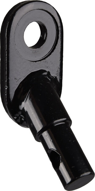 Koppelstuk voor een fietskar Juliette &amp; Romero &amp; Remco