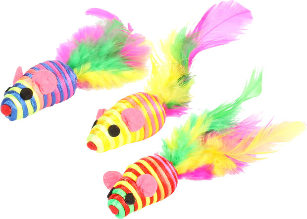 Speelgoed Babby Muis Meerdere kleuren