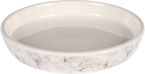 Eet- en drinkpot Marmi Rond Lichtgrijs