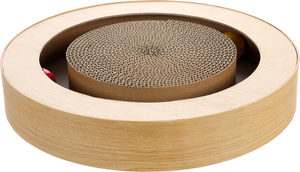 Krabspeelgoed Crabi Bruin