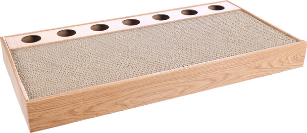 Krabspeelgoed Crabi Bruin