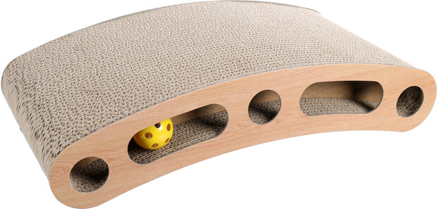 Krabspeelgoed Crabi Bruin