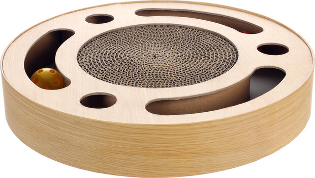 Krabspeelgoed Crabi Bruin