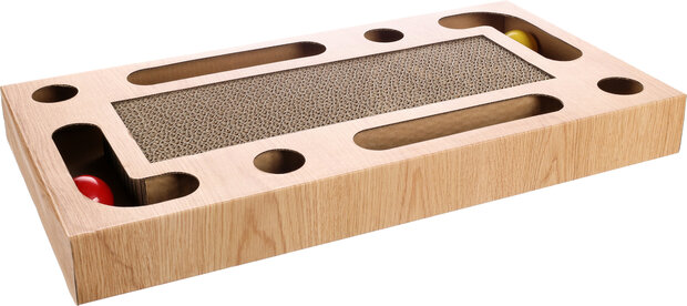 Krabspeelgoed Crabi Bruin