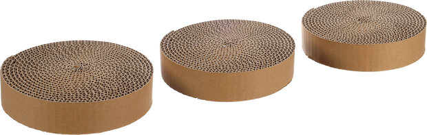 Vervangstuk krabkarton Densi Bruin