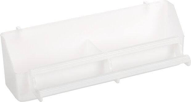 Eet- en drinkpot Sinai voor voli&egrave;re Wit