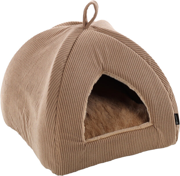 Slaapplaats Colette Taupe