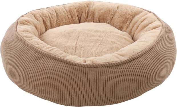Mand Colette Rond Taupe