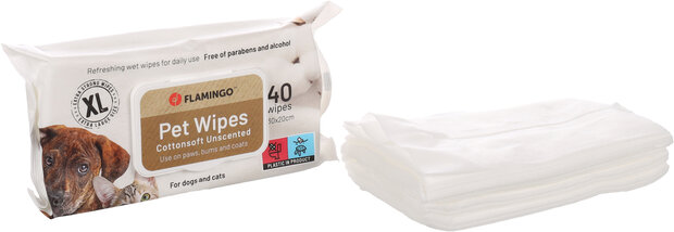 Verzorgingsdoekje Reini Ge&iuml;mpregneerd doekje