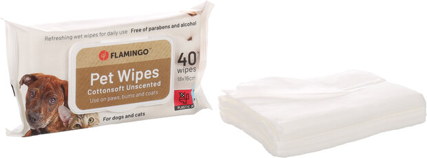 Verzorgingsdoekje Reini Ge&iuml;mpregneerd doekje