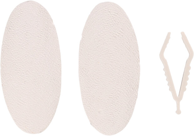 Sepia schelp Zazoo Sepiaschelp Wit