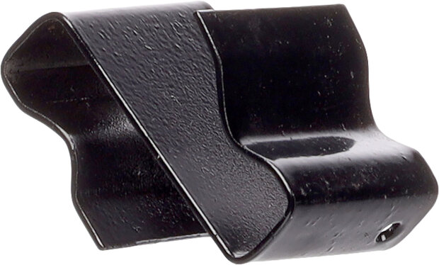 Reserveclip Vitru Zwart