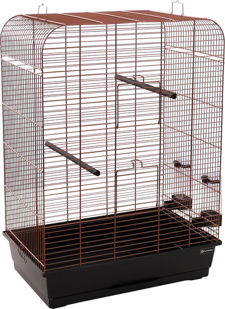 Parkietenkooi Marja Koper Zwart