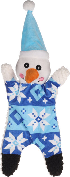 Kerst Speelgoed Rusto Kerstman Blauw